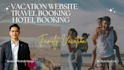 develop resort and travel, hotel booking, restaurant reservation website
