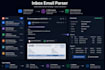create an automatic email inbox parser