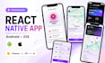 design and develop react native mobile app for android ios