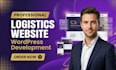 create a cargo logistics trucking and freight wordpress website