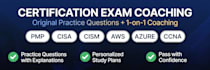 coach you to pass the pmp exam with practice questions and study plan