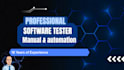 test apis, web apps, and mobile applications