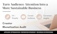 audit and optimize your creator monetization strategy
