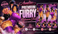 design premium furry reference sheet and custom fursona character design