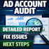 audit your meta or google ads account with actionable next steps