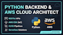 be your expert python backend developer and AWS cloud architect