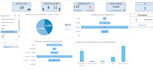 create an interactive excel or power bi dashboard