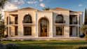 create realistic architectural exterior 3d rendering