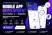 do mobile app development android ios app flutter flutterflow flutter developer