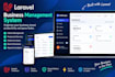 build a custom laravel business management system