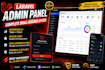 build laravel admin panel for small business