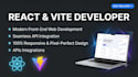 be your react front end developer for API integration