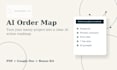 create a clear project roadmap with ai