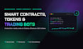 develop solana smart contract, token and crypto trading bot