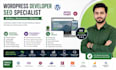 wordpress developer, SEO specialist, woocommerce expert with elementor