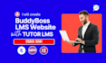develop tutor lms website on wordpress
