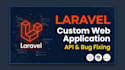 fix PHP bugs, laravel errors, and customize scripts