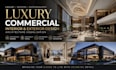 create luxury commercial interior, exterior design, architecture visualisation