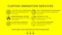 create a professional 2d logo animation and intro video