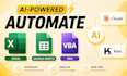 automate your excel google sheets and vba with ai using claude and kimi