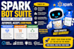 setup spark driver bot, spark delivery bot auto accept orders bot, spark grabber