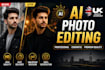 do professional ai photo editing and cinematic retouch