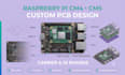 design pcb for raspberry pi cm4 cm5 io board