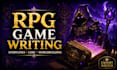 write rpg and video game rpg, dialogue, lore, novel, tableltop and quests rpg