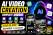 teach you ai podcast video creation and editing step by step