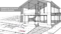 do civil engineering structural drawing, revit structure and construction plans