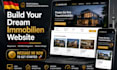 build responsive german realtor website with idx mls integration