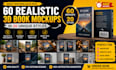 do attention grabbing 3d book cover mock up video book cover mock up