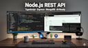 design and build a scalable rest API with nodejs, typescript and ai integration