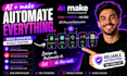 do make com workflow automation make com scenario ai agents api integration