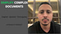 summarize and simplify complex documents