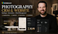 setup gohighlevel photography website ghl videography CRM ghl client booking