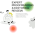 expert proofreading, editorial review, and writing feedback