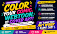professionally color your comic, webtoon, or cover art