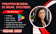 provide 12 testers closed testing, 20, 25testers mobile app