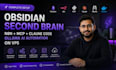 setup obsidian second brain n8n mcp claude code ollama ai automation on vps