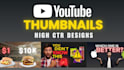 create viral youtube thumbnails