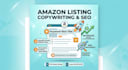 be your amazon listing copywriter and SEO optimization expert