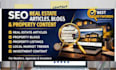 write SEO real estate articles and property blogs