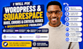 fix wordpress bugs, squarespace errors, critical issues and woocommerce problems