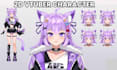 design live2d model 2d vtuber model 3d vtuber rigging 2d model vtuber 2d anime