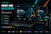 build responsive front end website using html css and bootstrap