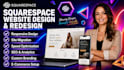 build squarespace website design custom squarespace website development