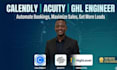 setup calendly and aquity scheduling CRM integration and automation