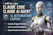 be your claude code claude ai agent ai automation expert