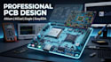 design professional pcb layout and schematic in altium, eagle, kicad